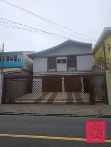 Sobrado com 3 Quartos para venda ou aluguel, 296m² no Vila Valparaíso, Santo André