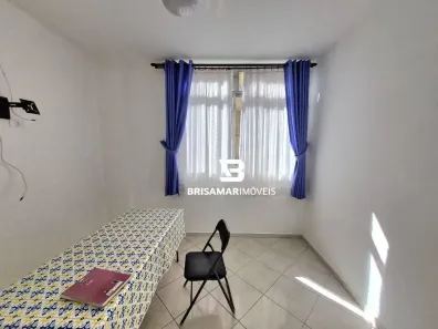 Apartamento com 1 Quarto para alugar, 37m² no Pitangueiras, Guarujá