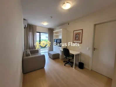 Flat com 1 Quarto para alugar, 36m² no Itaim Bibi, São Paulo