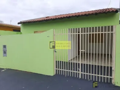 Casa com 2 Quartos para alugar, 70m² no Parque Residencial Cambuí, São José do Rio Preto