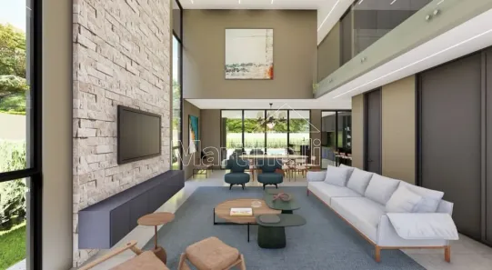 Casa de Condomínio com 4 Quartos à venda, 335m² no Residencial e Empresarial Alphaville, Ribeirão Preto