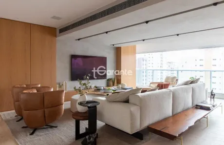 Apartamento com 3 Quartos à venda, 165m² no Brooklin Paulista, São Paulo