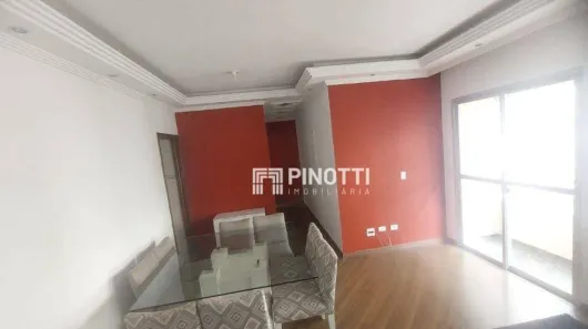 Apartamento com 3 Quartos para alugar, 69m² no Planalto, São Bernardo do Campo