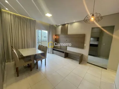Apartamento com 2 Quartos para venda ou aluguel, 79m² no Parque Novo Mundo, Americana