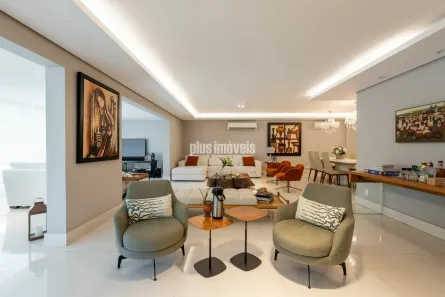 Apartamento com 5 Quartos à venda, 540m² no Santo Amaro, São Paulo