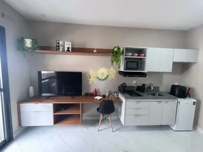 Flat com 1 Quarto para alugar, 26m² no Vila Cordeiro, São Paulo