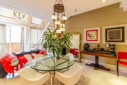 Apartamento com 2 Quartos para alugar, 110m² no Cerqueira César, São Paulo