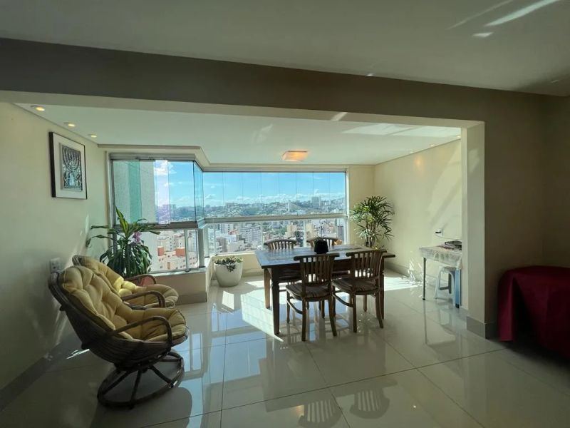 Apartamento com 4 quartos — Buritis, Belo Horizonte