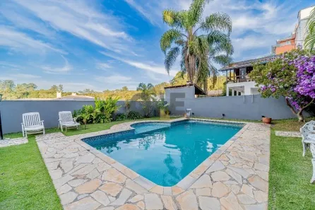 Casa de Condomínio com 4 Quartos à venda, 456m² no Jardim Indaiá, Embu das Artes