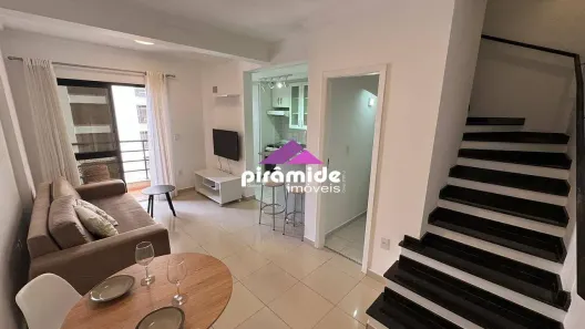 Apartamento com 1 Quarto para alugar, 68m² no Parque Residencial Aquarius, São José dos Campos