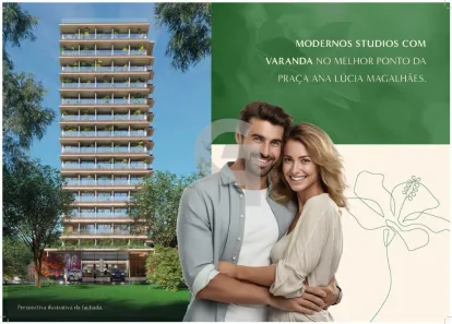 Apartamento com 1 Quarto à venda, 18m² no Pituba, Salvador