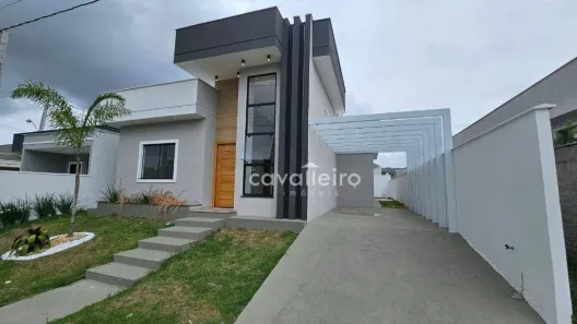 Casa de Condomínio com 3 Quartos à venda, 118m² no Pindobas, Maricá