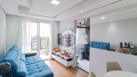Apartamento com 2 Quartos à venda, 47m² no Novo Osasco, Osasco