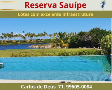 Lote/Terreno à venda, 450m² no Costa do Sauípe, Mata de São João