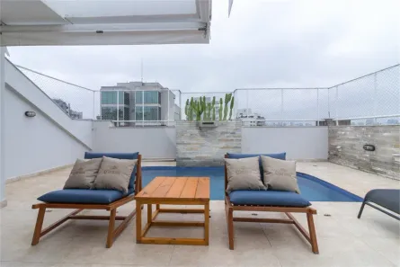 Cobertura com 3 Quartos à venda, 198m² no Indianópolis, São Paulo