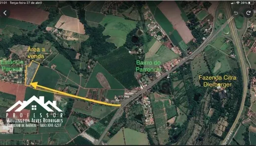 Lote/Terreno à venda, 42350m² no Centro, Limeira