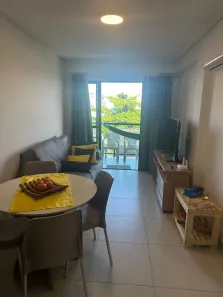 Apartamento com 2 Quartos para alugar, 51m² no Merepe, Ipojuca