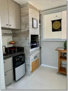 Apartamento com 3 Quartos à venda, 133m² no Vila Valparaíso, Santo André