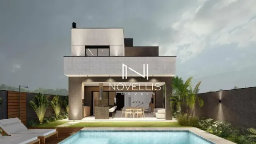 Casa de Condomínio com 4 Quartos à venda, 249m² no Loteamento Terras Alpha São José dos Campos, São José dos Campos