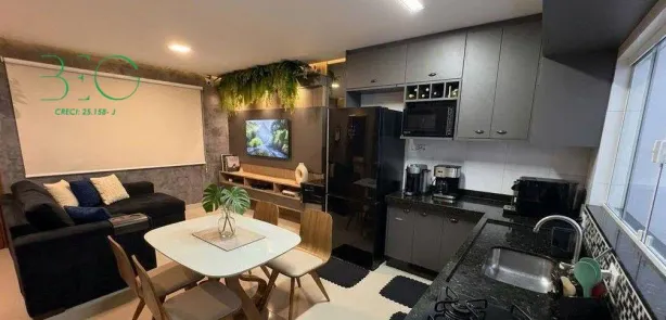 Casa de Condomínio com 2 Quartos para venda ou aluguel, 75m² no Vila Aurora (Zona Norte), São Paulo