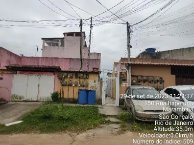 Casa com 1 Quarto à venda, 50m² no Marambaia, São Gonçalo