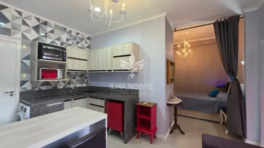 Apartamento com 1 Quarto para alugar, 30m² no Jurerê, Florianópolis