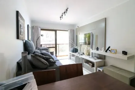 Flat com 1 Quarto à venda, 43m² no Cerqueira César, São Paulo