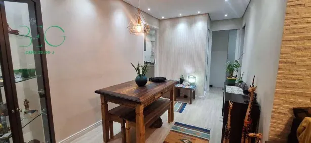 Apartamento com 2 Quartos à venda, 54m² no Chácara Califórnia, São Paulo