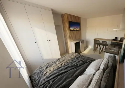 Apartamento com 1 Quarto à venda, 22m² no Glória, Joinville