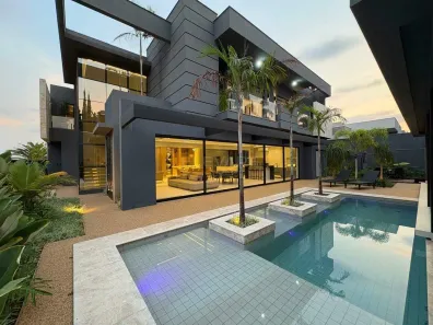 Casa de Condomínio com 4 Quartos à venda, 598m² no Residencial e Empresarial Alphaville, Ribeirão Preto