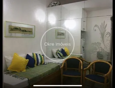 Apartamento com 1 Quarto à venda, 27m² no Copacabana, Rio de Janeiro