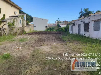 Lote/Terreno à venda, 520m² no Centro, Guaratuba