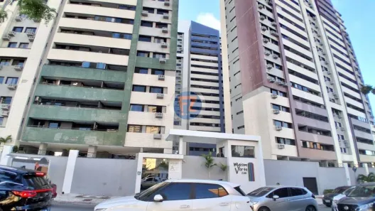 Apartamento com 3 Quartos para alugar, 113m² no Salinas, Fortaleza