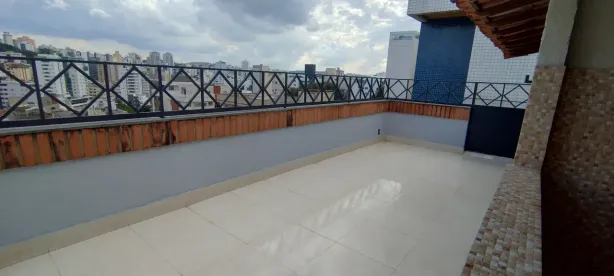 Cobertura com 4 Quartos para alugar, 160m² no Cidade Nova, Belo Horizonte
