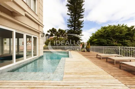 Apartamento com 3 Quartos para alugar, 344m² no Batel, Curitiba