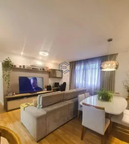 Apartamento com 3 Quartos à venda, 102m² no Ponta da Praia, Santos