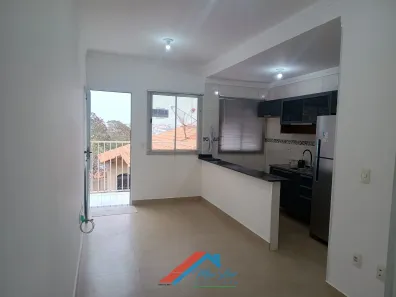 Apartamento com 1 Quarto para alugar, 37m² no Retiro São João, Sorocaba