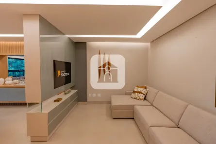 Apartamento com 3 Quartos para alugar, 101m² no Patrimônio, Uberlândia