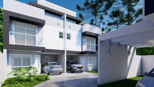 Casa de Condomínio com 3 Quartos à venda, 116m² no Uberaba, Curitiba