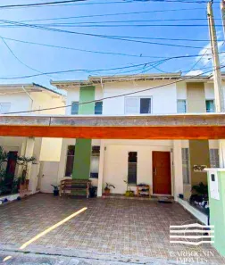 Casa de Condomínio com 3 Quartos à venda, 115m² no Vila Santos, Caçapava