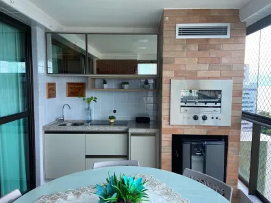 Apartamento com 4 Quartos à venda, 135m² no Candeias, Jaboatão dos Guararapes
