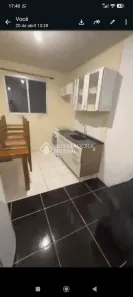 Apartamento com 2 Quartos para alugar, 45m² no Dona Mercedes, Gravataí