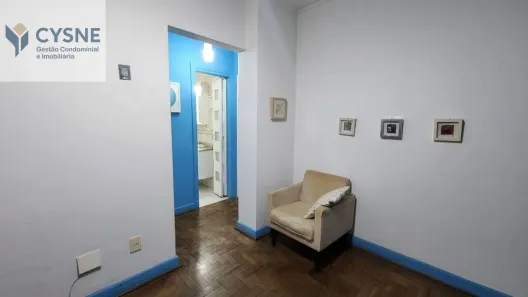 Apartamento com 1 Quarto para alugar, 40m² no Centro, São Paulo
