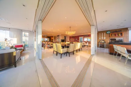 Apartamento com 4 Quartos para alugar, 335m² no Vila Regente Feijó, São Paulo