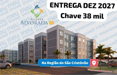 Apartamento com 2 Quartos à venda, 40m² no Tirirical, São Luís