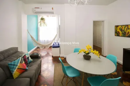 Apartamento com 3 Quartos à venda, 116m² no Copacabana, Rio de Janeiro