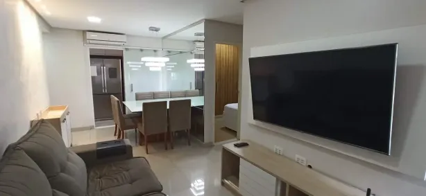 Apartamento com 2 Quartos para alugar, 64m² no Praia das Gaivotas, Vila Velha