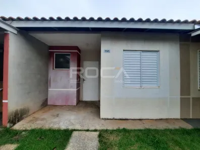 Casa com 2 Quartos para alugar, 45m² no Jardim Ipanema, São Carlos