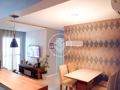 Apartamento com 2 Quartos à venda, 70m² no Vila Mathias, Santos