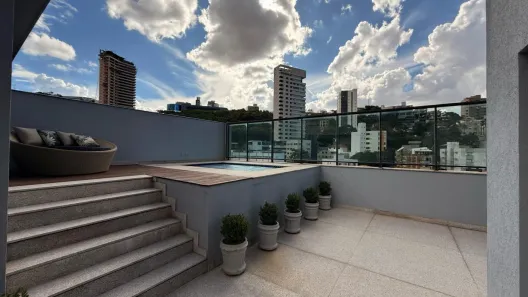 Apartamento com 5 Quartos à venda, 400m² no Santa Lúcia, Belo Horizonte